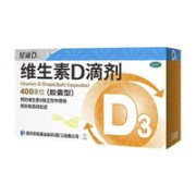 星鲨 维生素D滴剂 30粒*6盒