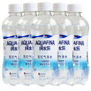 京喜APP、有券的上：百事可乐纯水乐苏打气泡水300mL*6瓶