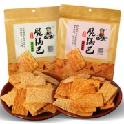 卧龙老灶 麻辣小米香脆锅巴128g* 3袋