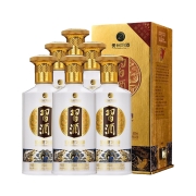 再降价、88VIP：XIJIU 习酒 第四代 金质 53%vol 酱香型白酒 500ml*6瓶 整箱装