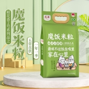 五丰（华润）  五常大米 东北大米 魔饭米粒稻花香2号5kg  五常小产地 烟火小厨房 十斤装