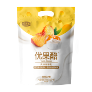 京东特价：君乐宝 优果酪 黄桃沙棘 100g*8袋*3件
