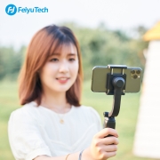 FeiyuTech 飞宇Vimble One手机云台稳定器手持拍摄防抖可伸缩自拍杆户外直播运动Vlog视频摄影神器粉色