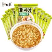 京东特价APP：白象 原汁猪骨面 75g*6袋