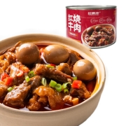 再降价、京东极速版：桂青源 红烧牛肉罐头 240g*2