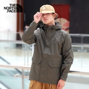 北面冲锋衣男秋冬thenorthface户外运动防风防泼水单层薄款夹克4UAU\\7QOH\\BJ 497J/21L【男款】 XXXL