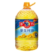 多力 葵花籽油6.18L食用油 物理压榨（新老包装随机发货）