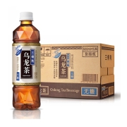 三得利（Suntory） 三得利无糖乌龙茶 0糖0脂0能量（Suntory） 无糖茶饮料 茶饮品 乌龙茶500ml*15瓶