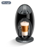 德龙（Delonghi）咖啡机 欧洲进口 15bar泵压 意式美式 胶囊Jovia 小龙蛋 冷热花式饮品 EDG250.B  梦幻黑