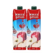 塞浦路斯进口 果满乐乐 苹果/葡萄果汁 1L*2瓶