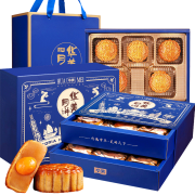 限地区：Huamei 华美 月饼 维港月色礼盒 720g