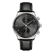 23:29截止：IWC 万国 周年纪念葡萄牙系列 男士自动机械表 IW371609