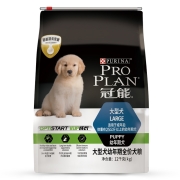 冠能狗粮大型犬幼犬狗粮12kg 牛初乳配方 增强幼犬体质