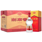 剑南春 水晶剑 52度 500ml*6瓶 整箱装 浓香型高度白酒（新老包装随机发货）