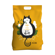 京东特价APP：喵喵酱 柠檬味 膨润土猫砂 10kg