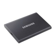 SAMSUNG 三星 T7 USB 3.2 Gen 2 移动固态硬盘 Type-C 1TB 太空灰
