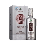 【习酒酒厂自营】贵州习酒 53度酱香型 白酒 银质（钻石版） 579ml 单瓶装