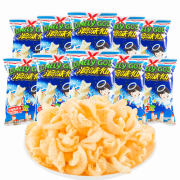 限地区、有券的上：Want Want 旺旺 浪味仙蔬菜味 10g*10包