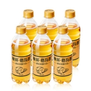 哈尔滨特产 秋林格瓦斯 面包发酵饮料 350ml*6瓶