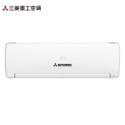 三菱重工 适用11-16㎡ 新三级能效 1匹 变频冷暖 空调挂机智能电辅热远程送风 SRKQG26D5VBW（Mitsubishi）