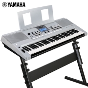 雅马哈（YAMAHA）雅马哈电子琴贵族银KB309儿童 成年专业演奏KB308教学61键电子琴官方标配+全套配件