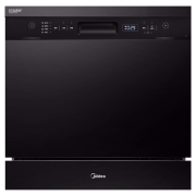 Midea 美的 K1 嵌入式洗碗机 8套 黑色