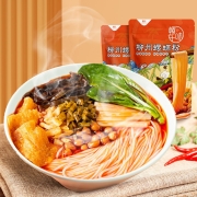 京东特价APP、再降价：螺千味 柳州原味 螺丝粉 305g*3袋+凑单品