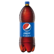 百事可乐 Pepsi 碳酸饮料整箱 2L*6瓶 (新老包装随机发货) 百事出品