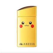SHISEIDO 资生堂 水能户外清透防晒乳 SPF50+ PA++++ 宝可梦皮卡丘限量款 60ml