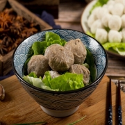 PLUS会员：渔人百味 经典潮汕牛肉丸 500g+牛筋丸 500g*2件
