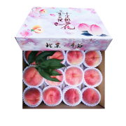 什谷丰 北京平谷 水蜜桃大桃  带箱5斤装
