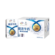 88VIP：伊利 臻浓牛奶 250ml*16盒*2件