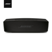 Bose SoundLinkmini 蓝牙扬声器 II-特别版（黑色） 无线音箱/音响 Mini 2 Mini 二代
