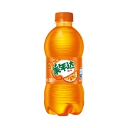 美年达可乐 Mirinda 橙味汽水 碳酸饮料整箱 300ml*12瓶 (新老包装随机发货) 百事出品