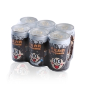 限地区：旺旺 旺仔众志成城 巧克力牛奶145ml*6  组合装