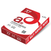 晨鸣A度环保多功能复印纸  70G A4 500张/包 5包/箱 （2500张/箱）