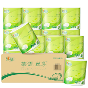 京东特价APP:心相印 卷纸  加厚  4层100克*20卷整箱