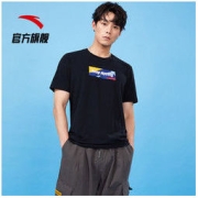 ANTA 安踏 男款运动T恤 152128140R