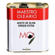 伊斯特帕油品大师(MO)特级初榨橄榄油2.5L 西班牙原瓶原装进口橄榄油食用油犹太洁食认证