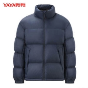 鸭鸭 情侣款 90%白鸭绒 休闲面包羽绒服
