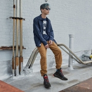 Timberland添柏岚男鞋秋冬运动户外拉链舒适透气迈步鞋|A2GZV A2GZVW/黑色 40