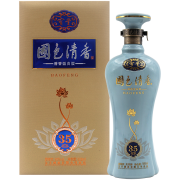 宝丰酒 清香型白酒 2020版国色清香陈坛35 50度高度白酒 500ml礼盒装 50度500ml