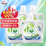 威露士La有氧洗洗衣液套装15斤（松木瓶装2.25L*2+松木瓶装1L*3瓶）