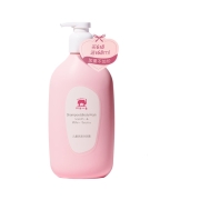 88VIP：Baby elephant 红色小象 儿童沐浴洗发二合一 786ml 赠身体乳99ml *2件