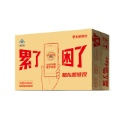PLUS会员、京喜:东鹏特饮 维生素功能饮料 500ml*24瓶/箱 电子标签版
