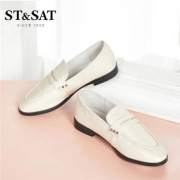 百亿补贴、限尺码：ST&SAT 星期六 女士低跟单鞋 SS03112232