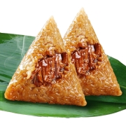 有券的上：阿玛熊   鲜肉粽  100g*4*5件 买3送2