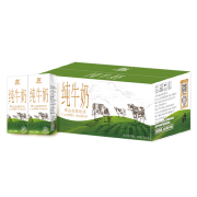Huishan 辉山 自营牧场纯牛奶 200ml*24盒 整箱装 优质乳蛋白含量3.1g 原生钙含量100mg