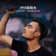 JBL T280TWS X 真无线蓝牙耳机 入耳防水防汗音乐运动跑步耳机 通话降噪苹果安卓手机 流萤灰【任嘉伦同款】