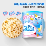 小鹿蓝蓝_婴幼儿泡芙条芝士味 6月宝宝零食手指泡芙辅食条 42g